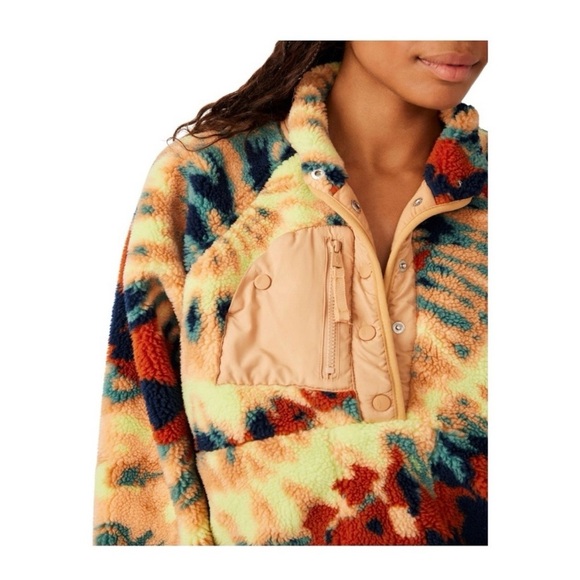 FP Movement by Free People Vibrant Patterned Bomber Jacket - Picture 2 of 8